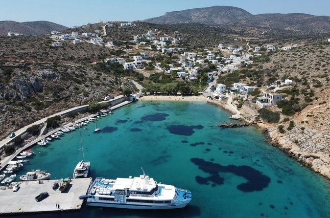 Koufonissia Ferry Port