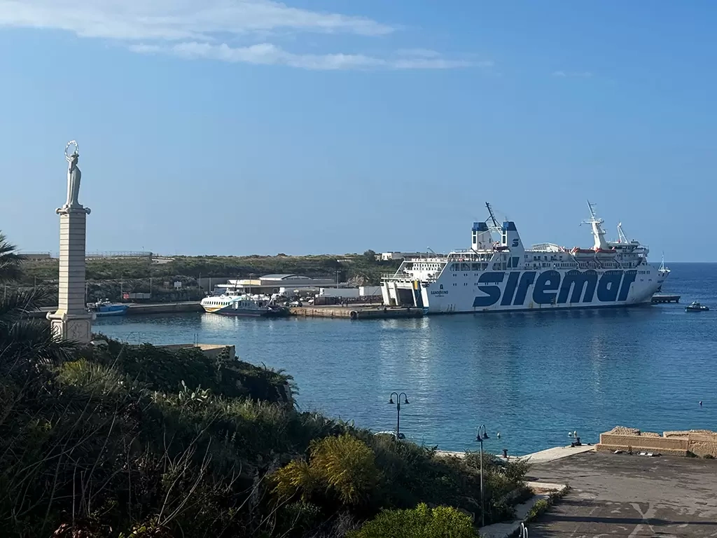 Lampedusa Ferry Port