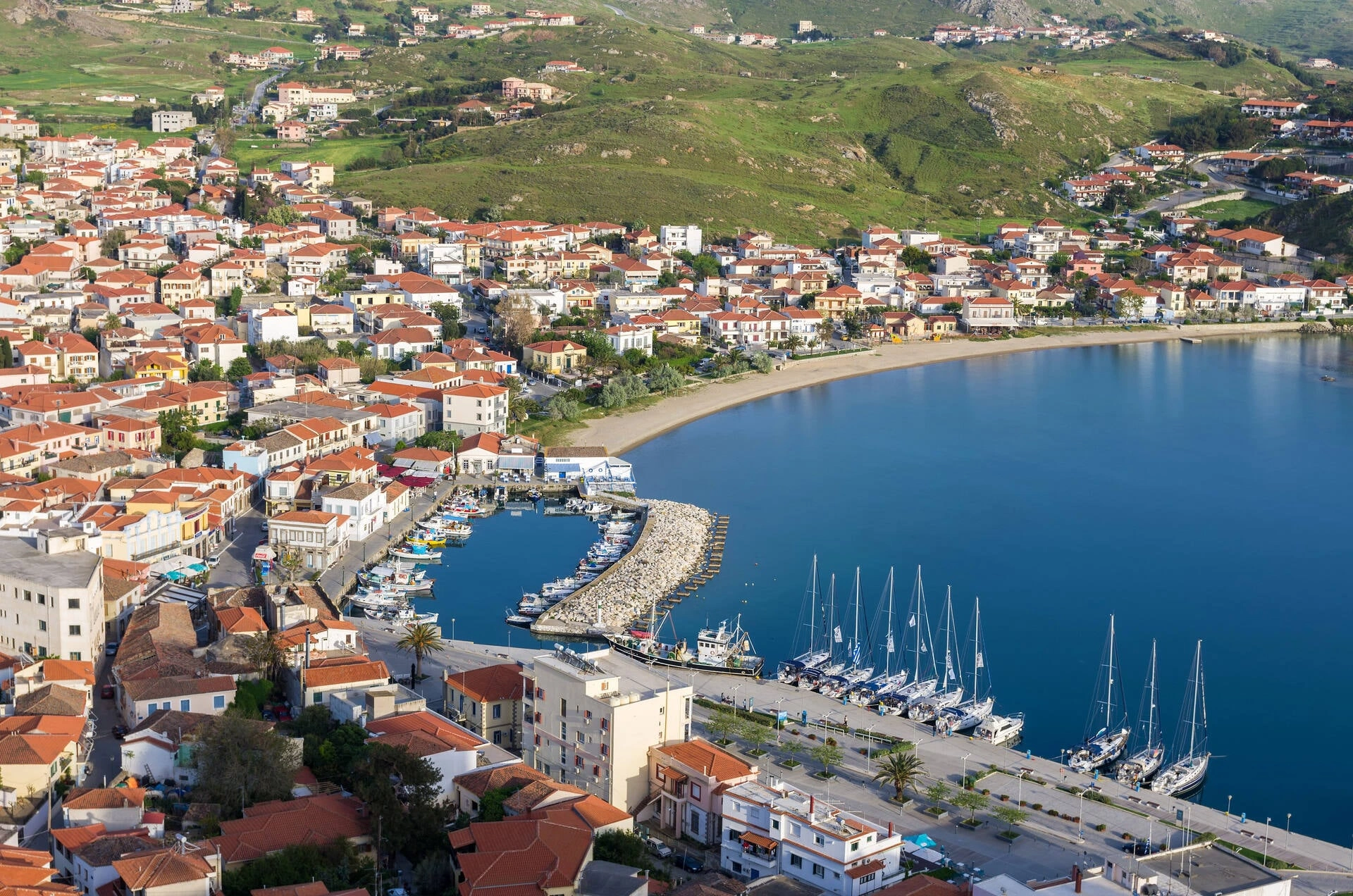 Lemnos Ferry Port