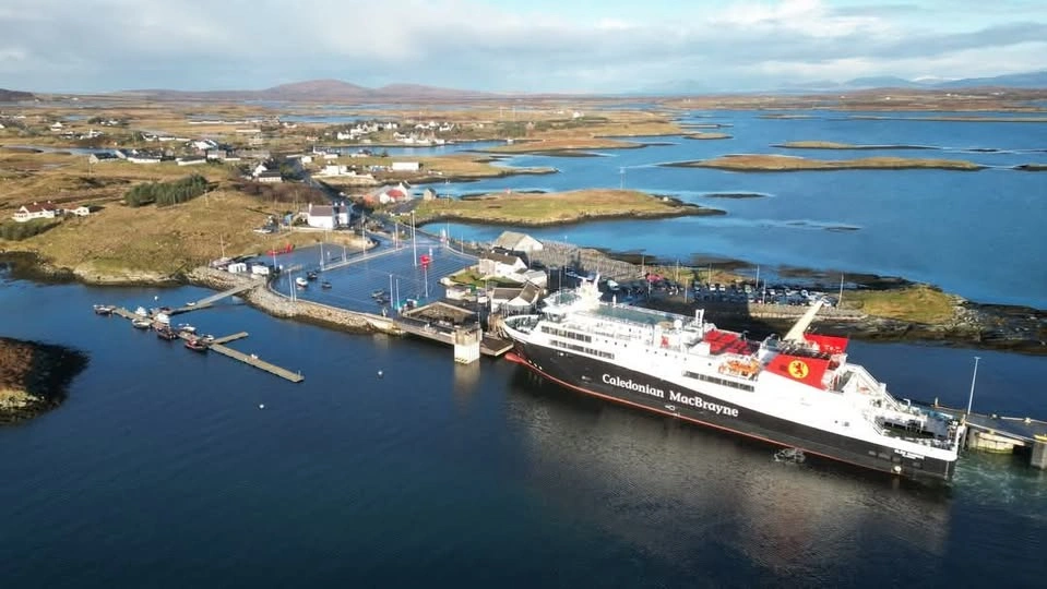 Lochmaddy ferry port