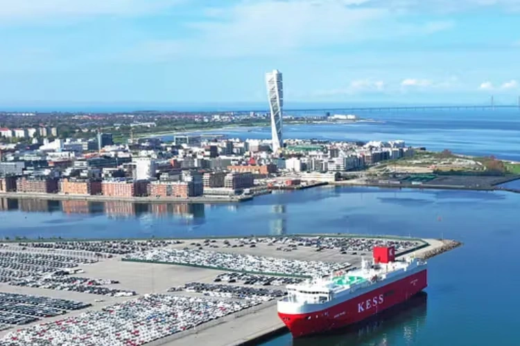 Malmö ferry port