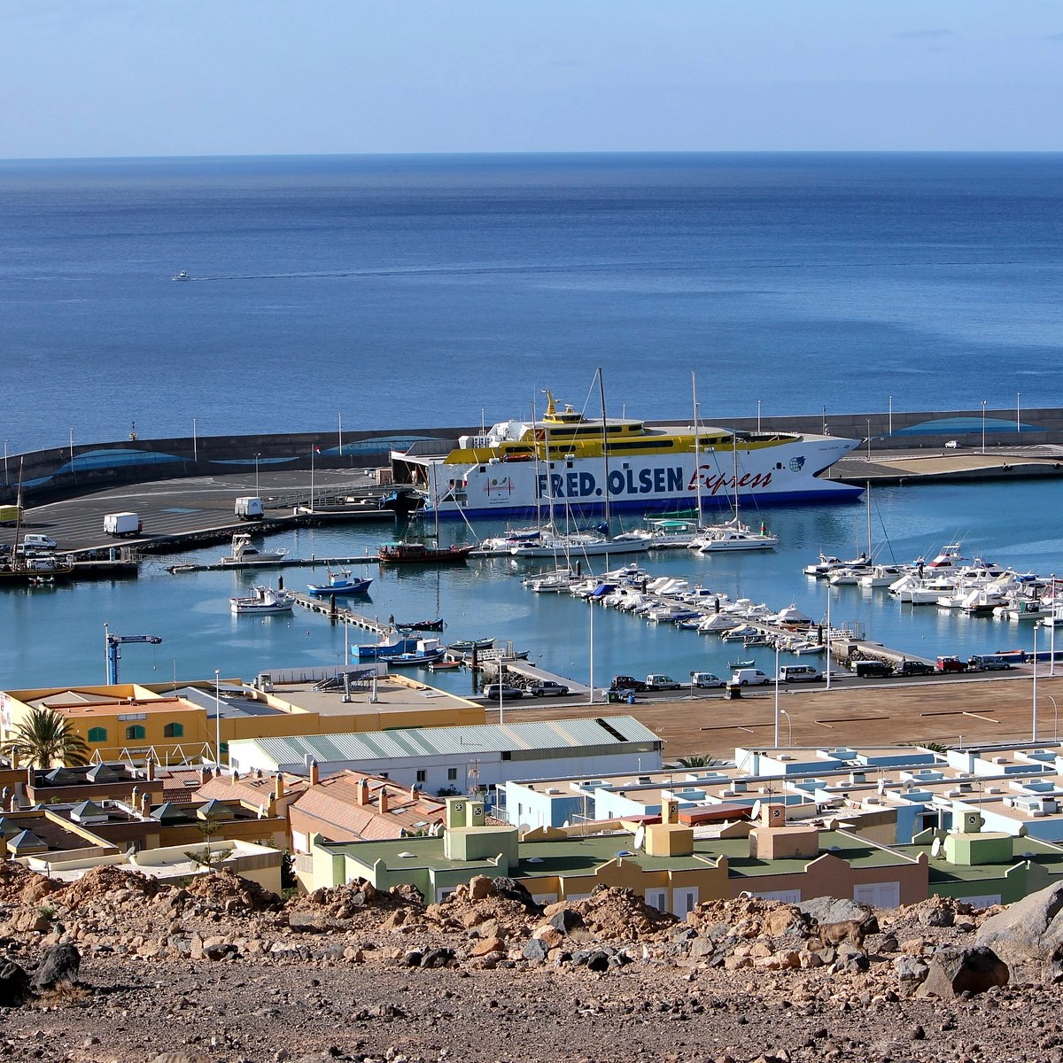 Morro Jable ferry port