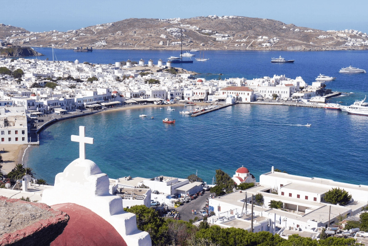 Mykonos New Port (Tourlos)