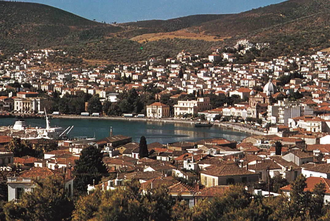 Mytilene Ferry Port
