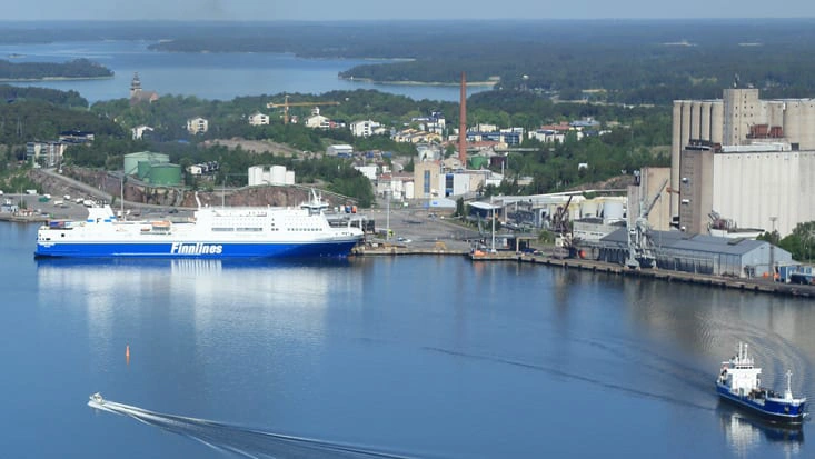 Naantali ferry port