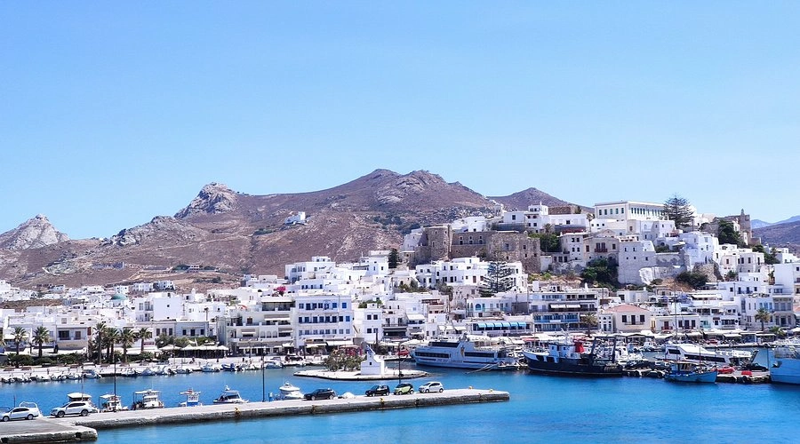 Naxos (Chora) Ferry Port