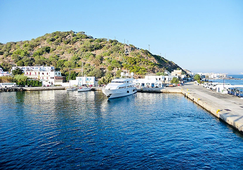 Nisyros Ferry Port