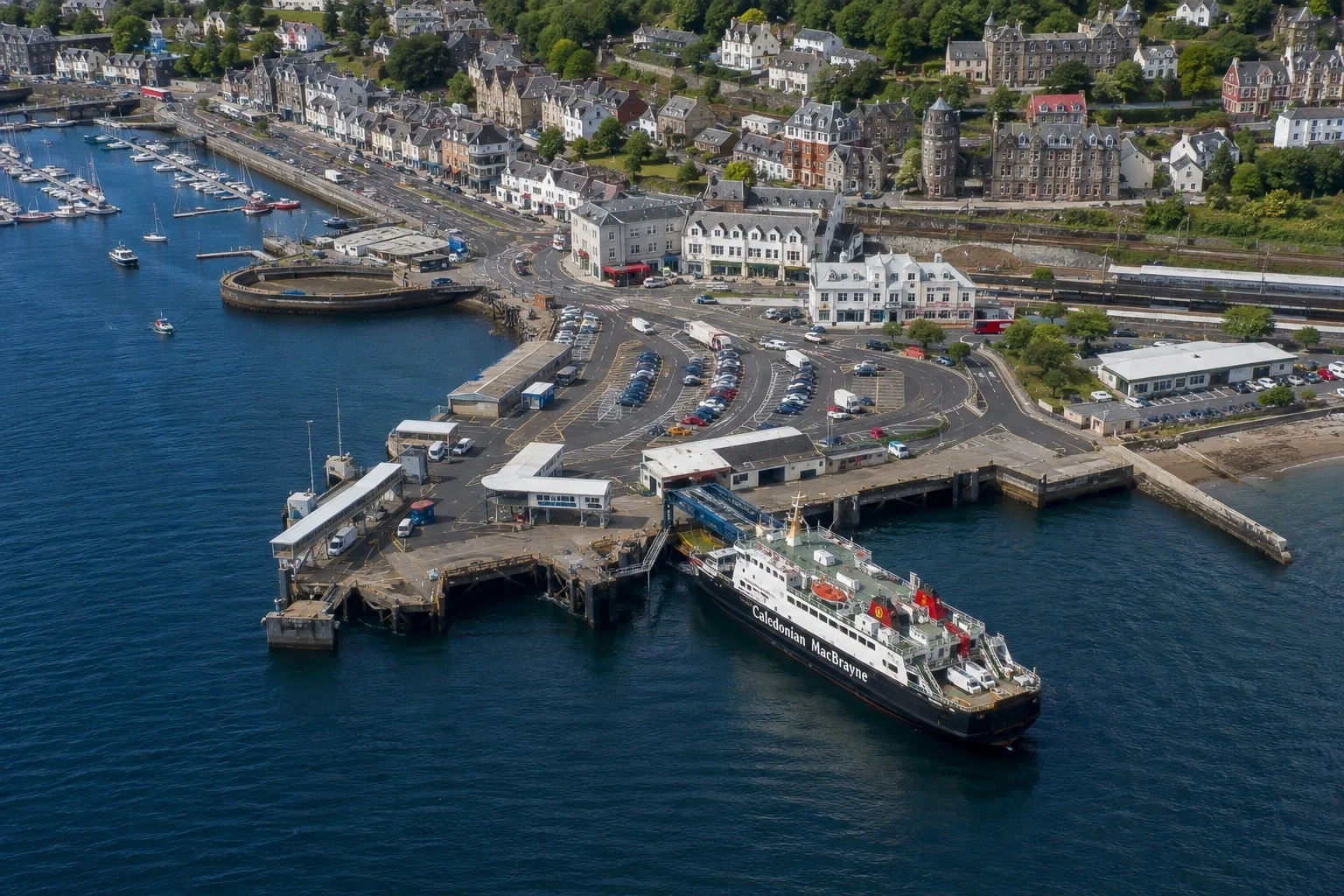 Oban ferry port