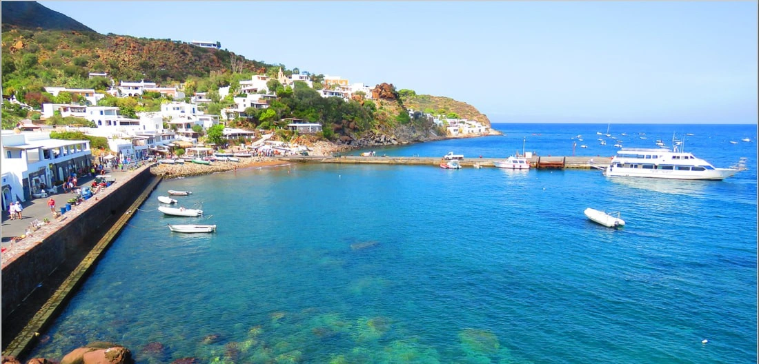 Panarea Ferry Port