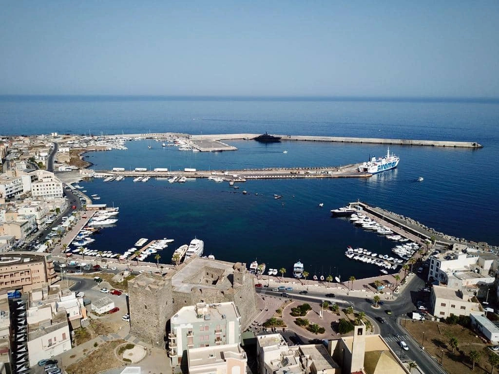 Pantelleria Ferry Port
