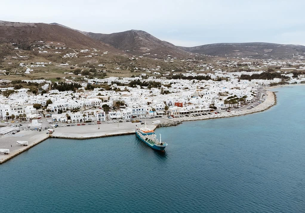 Paros (Parikia) Ferry Port