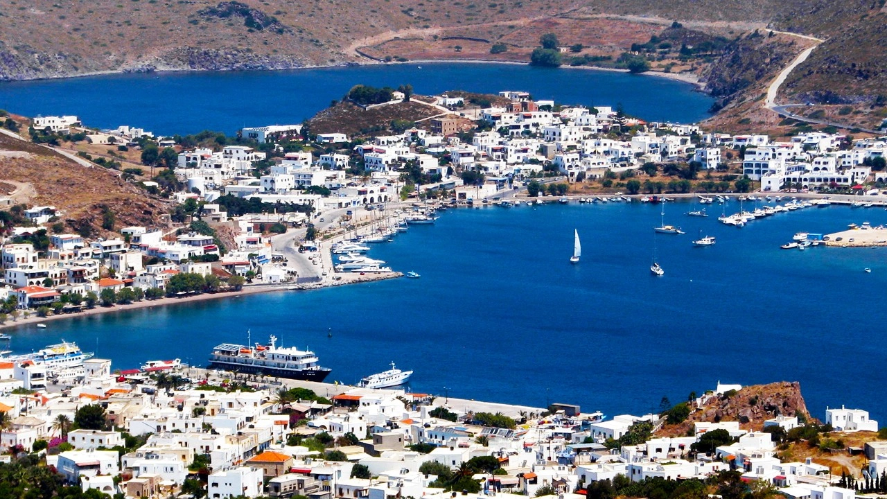 Patmos Ferry Port