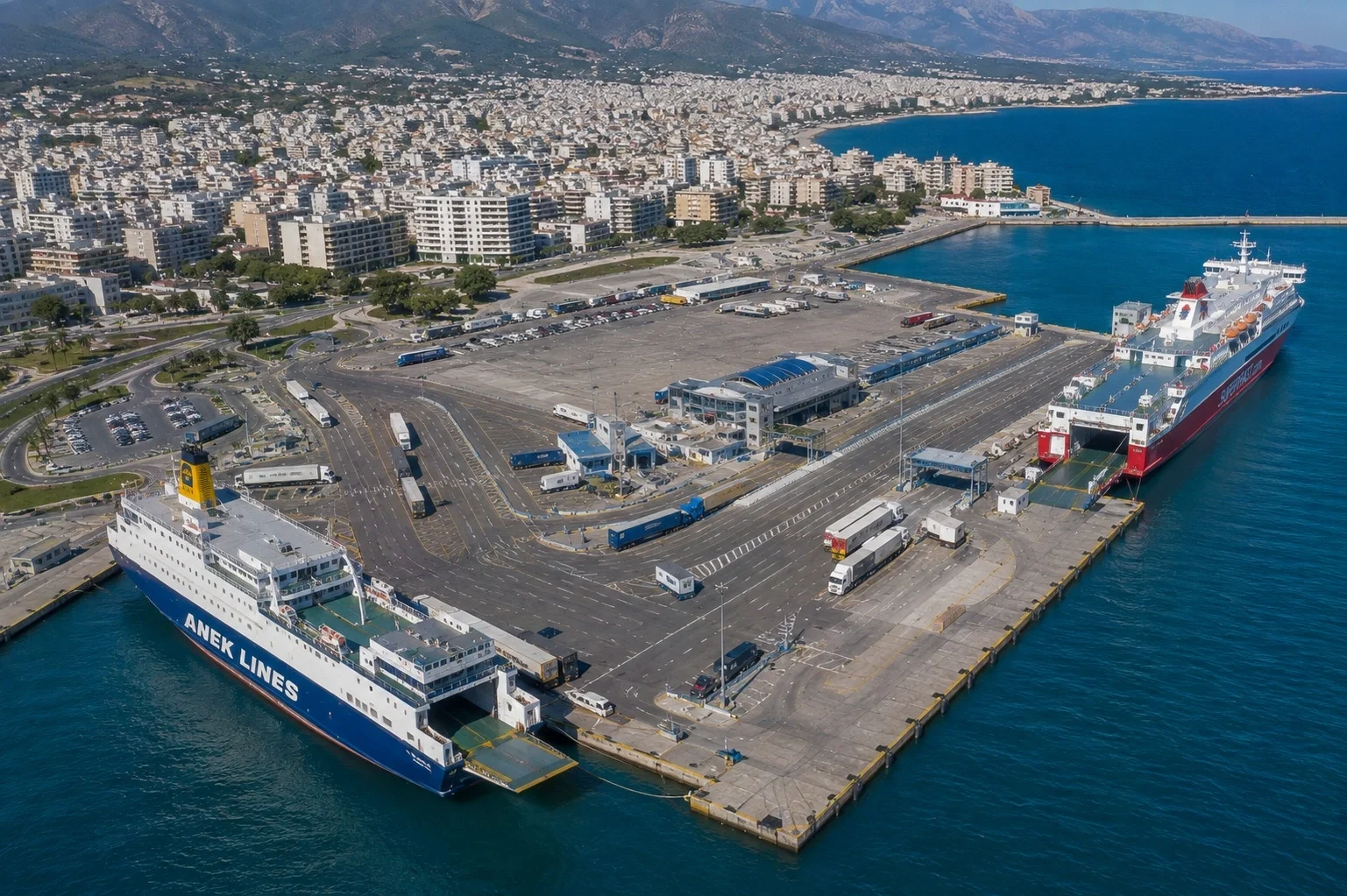 Patras Ferry Port