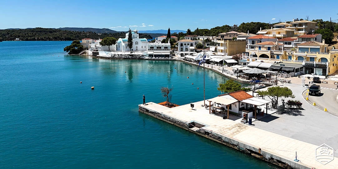 Porto Heli Ferry Port