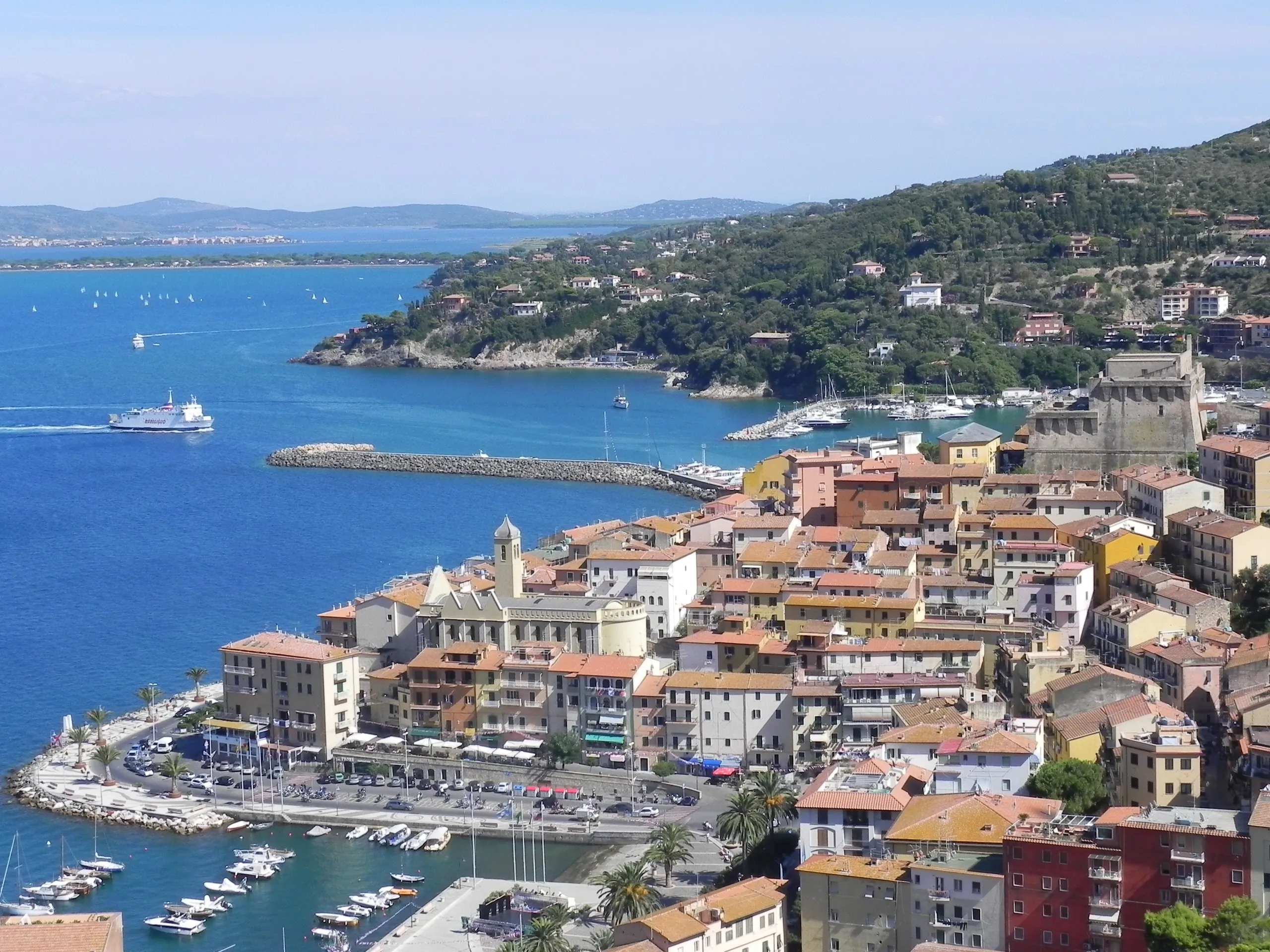 Porto Santo Stefano Ferry Port