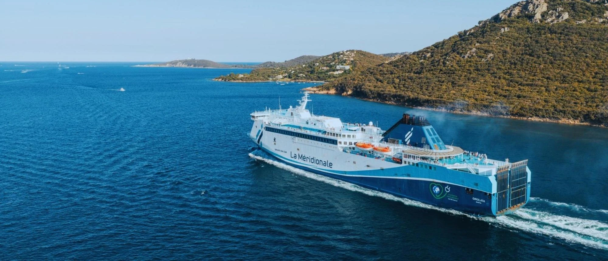 Girolata approaching Porto-Vecchio in Corsica