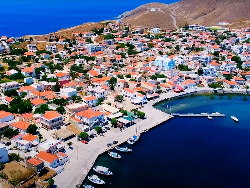 Psara Ferry Port