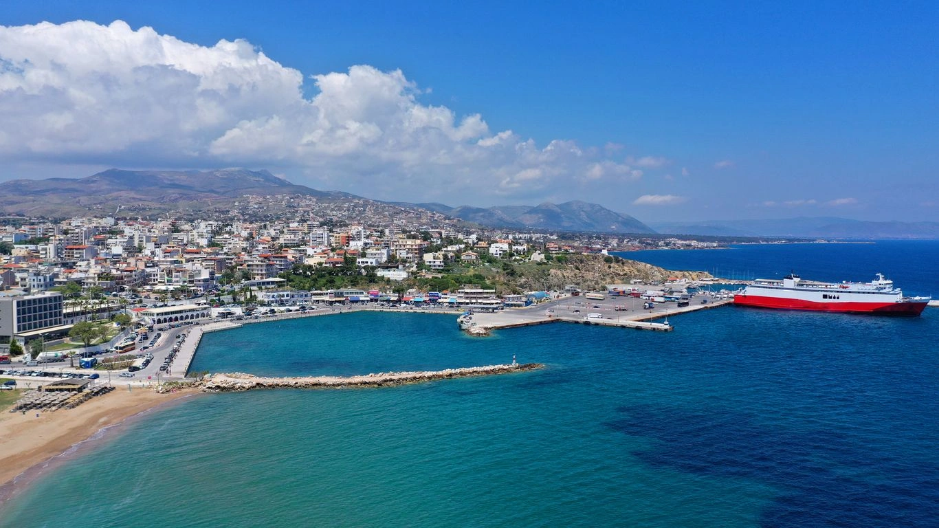 Rafina Ferry Port