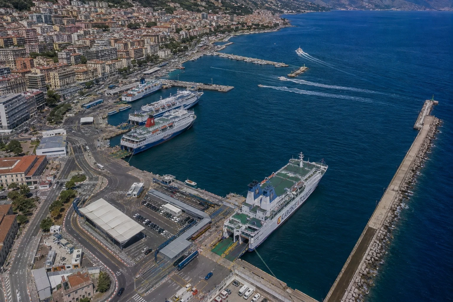 Reggio Calabria Ferry Terminal