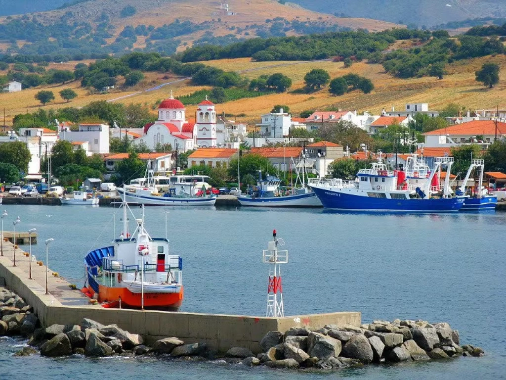 Samothrace Ferry Port