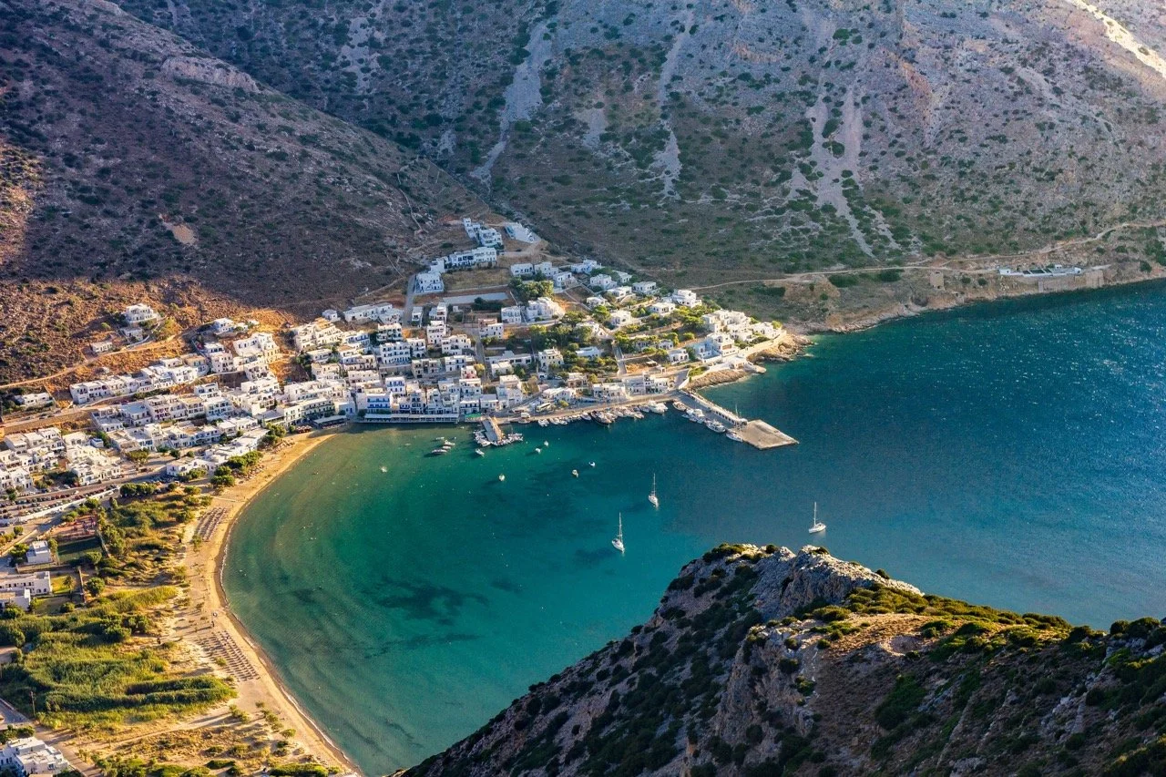 Kamares Ferry Port