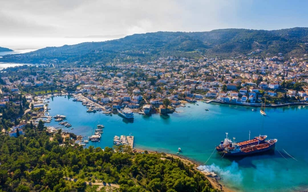 Spetses Ferry Port