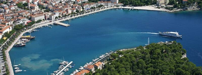Stari Grad harbour and town on Hvar