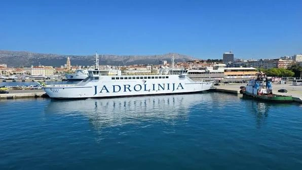 Stari Grad ferry port