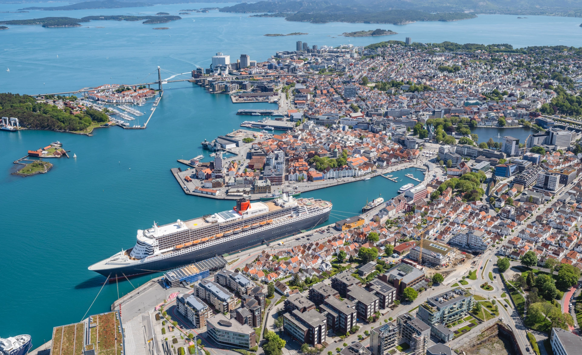 Stavanger ferry port