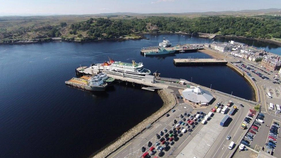 Stornoway ferry port