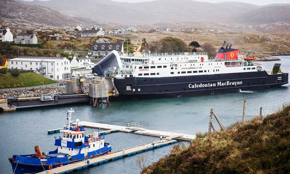 Tarbert (Harris) ferry port
