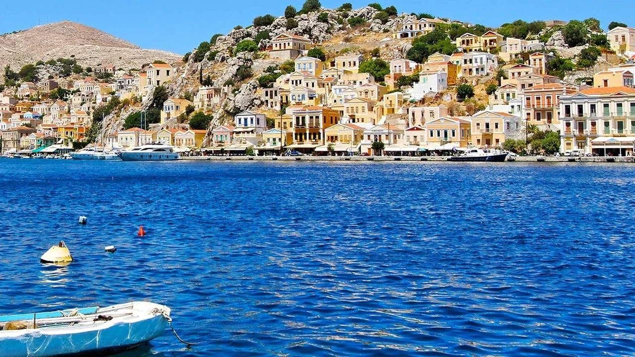 Tilos Ferry Port