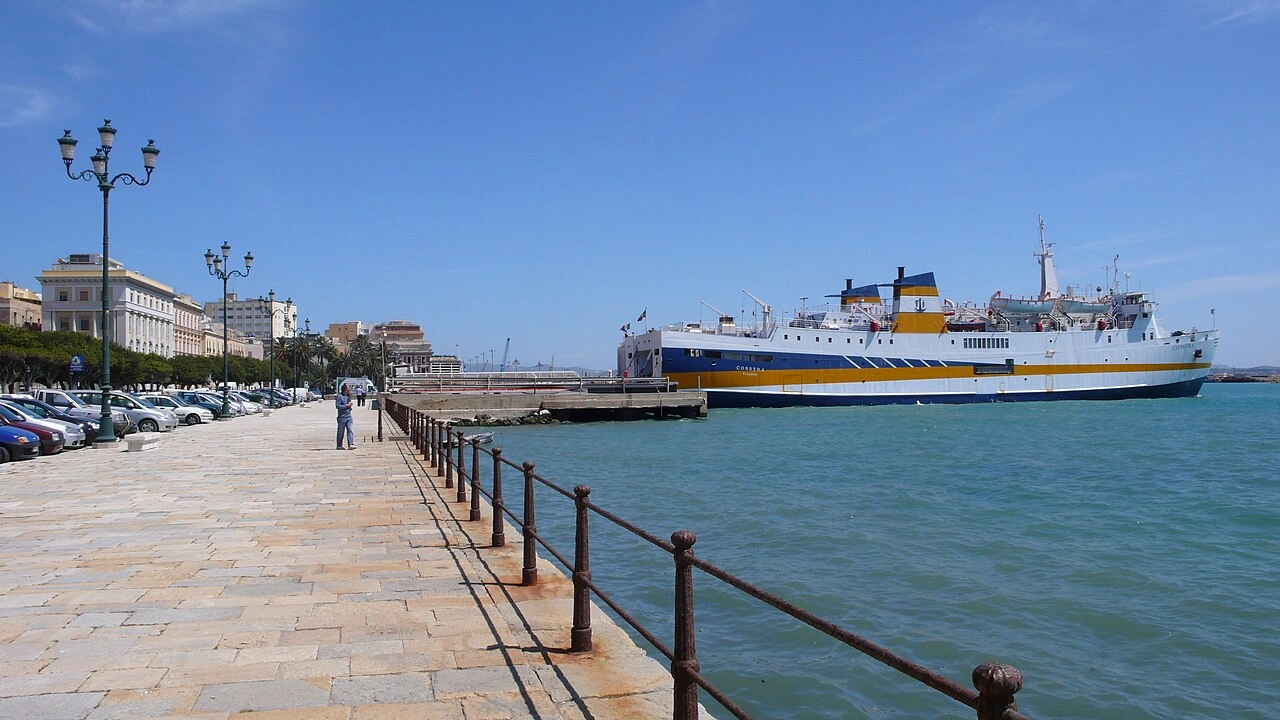 Trapani Ferry & Hydrofoil Port