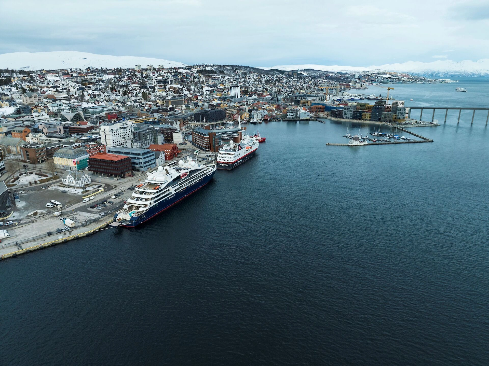 Tromsø ferry port