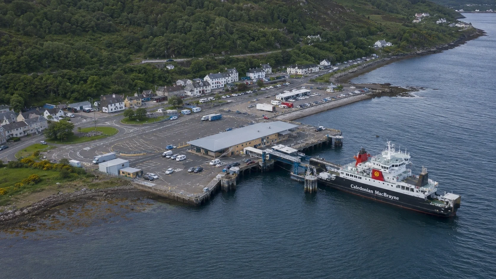 Ullapool ferry port