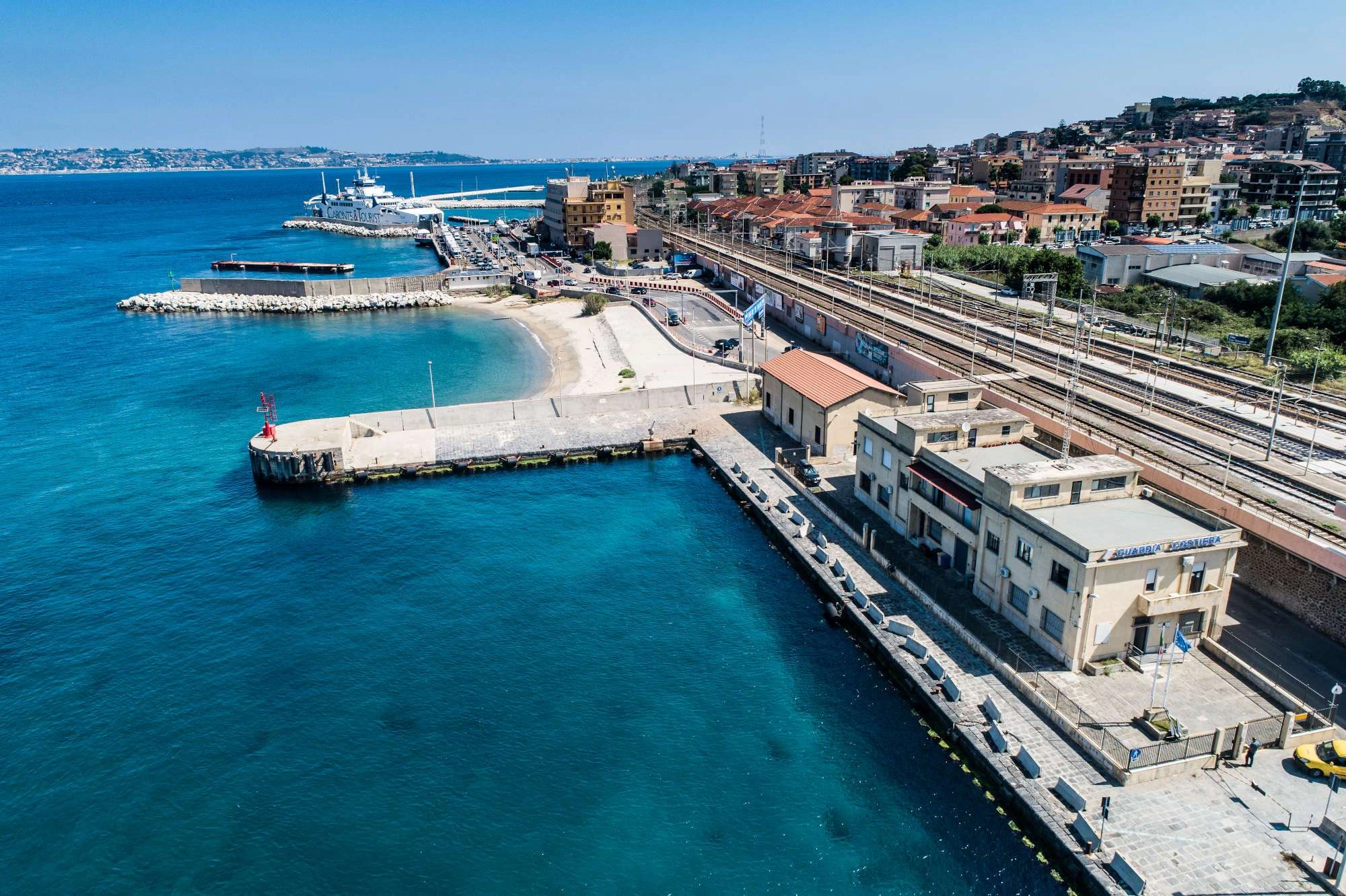Villa San Giovanni Ferry Terminal