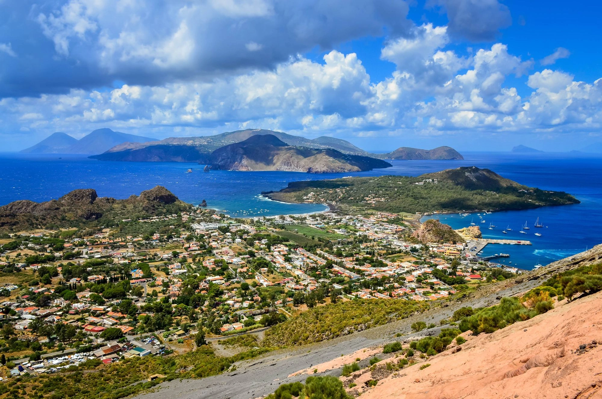 Vulcano Ferry Port