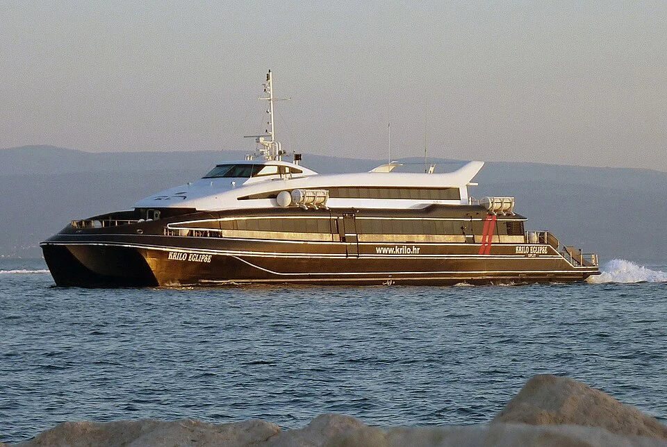 Krilo Eclipse — Krilo Fast Ferries