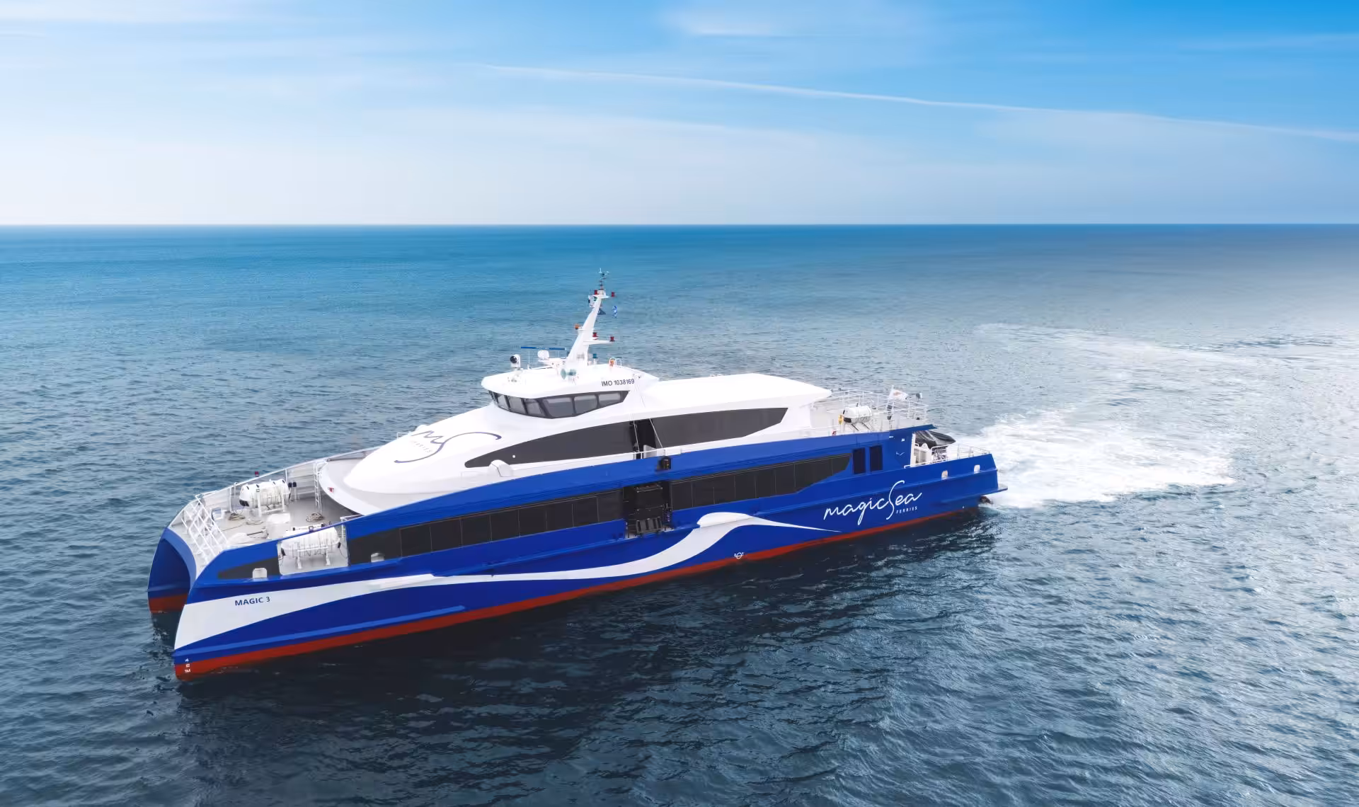 Magic 3 — Magic Sea Ferries