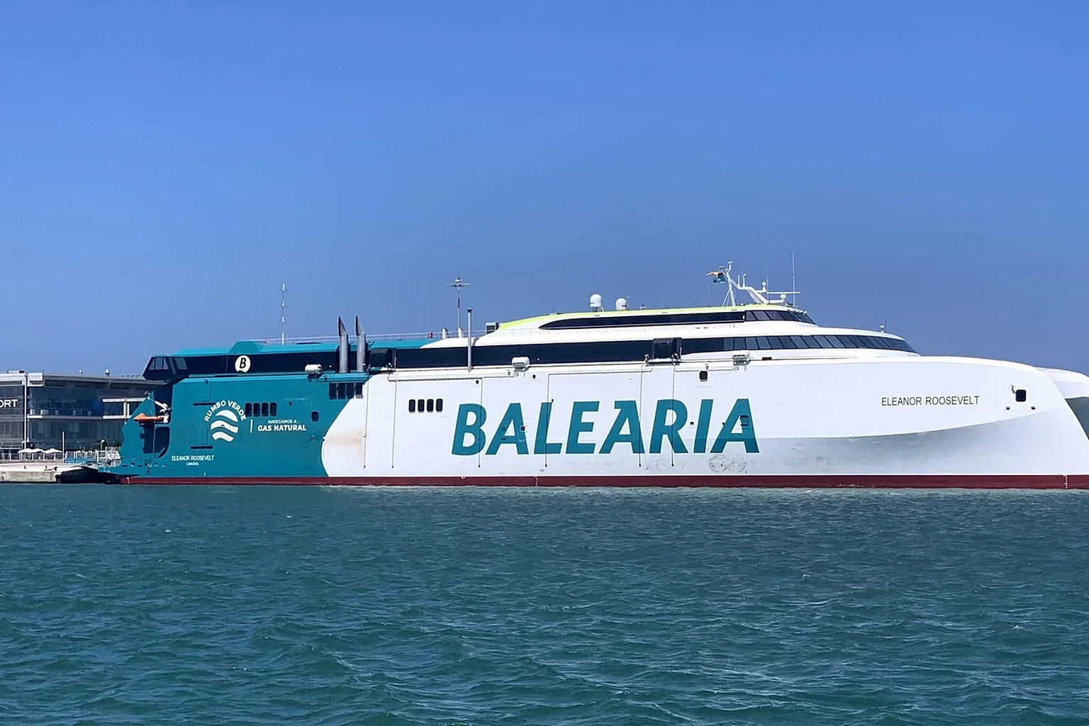 Baleària passenger and vehicle ferry