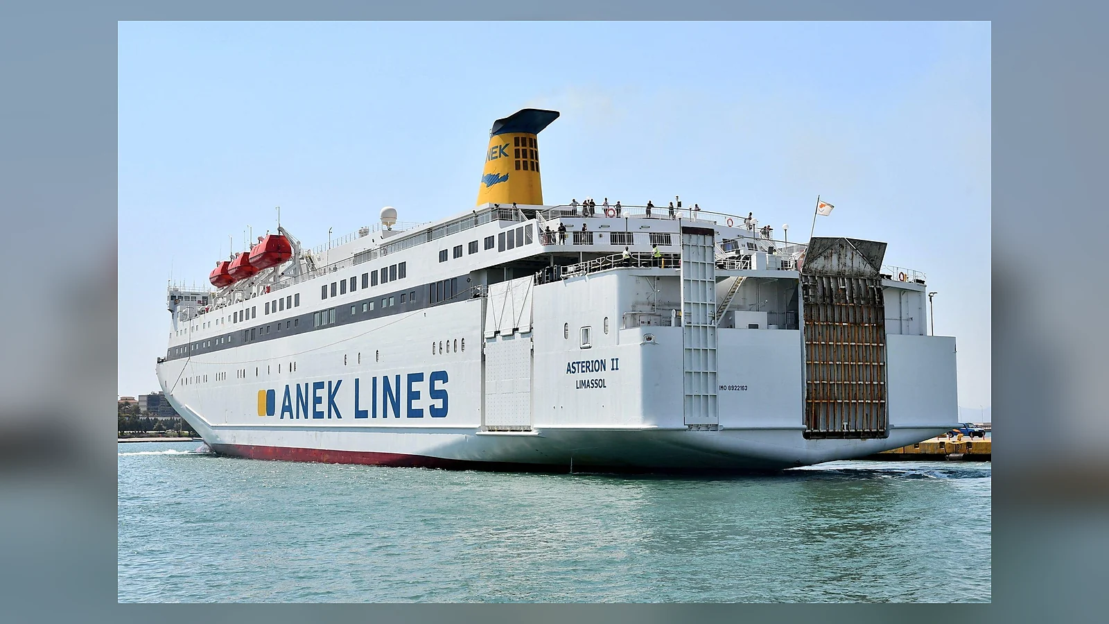 ANEK Lines ferry