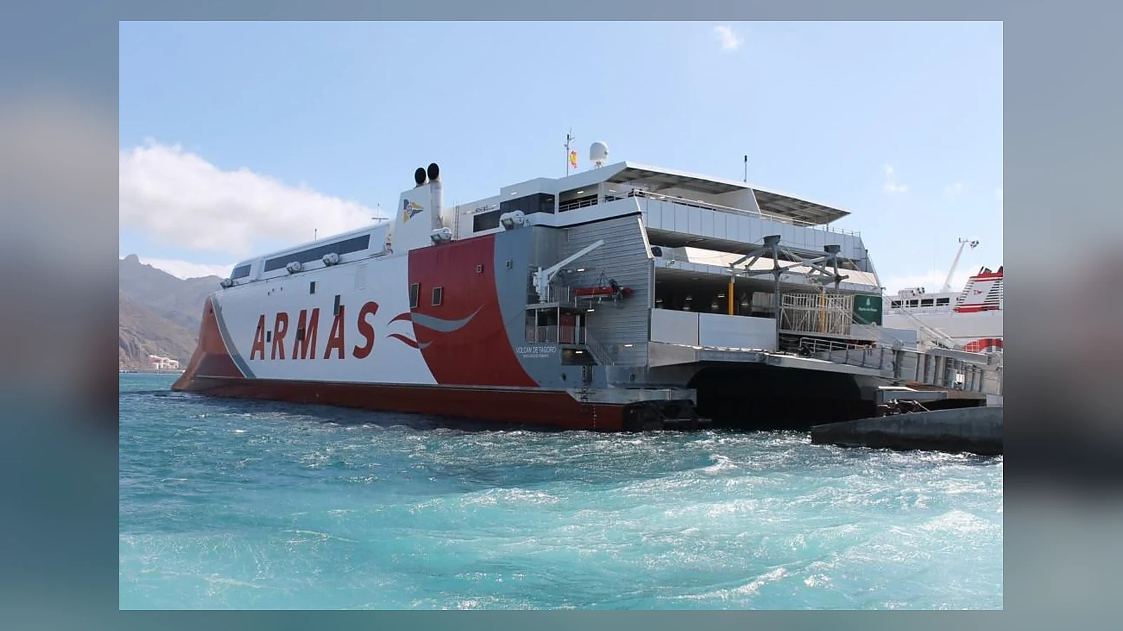 Armas Trasmediterránea ferry