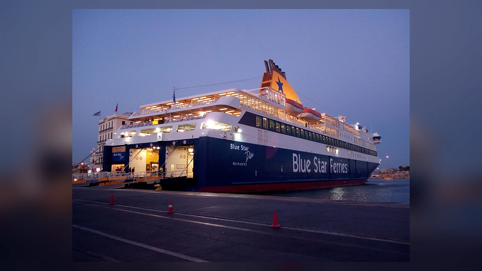 Blue Star Ferries ferry