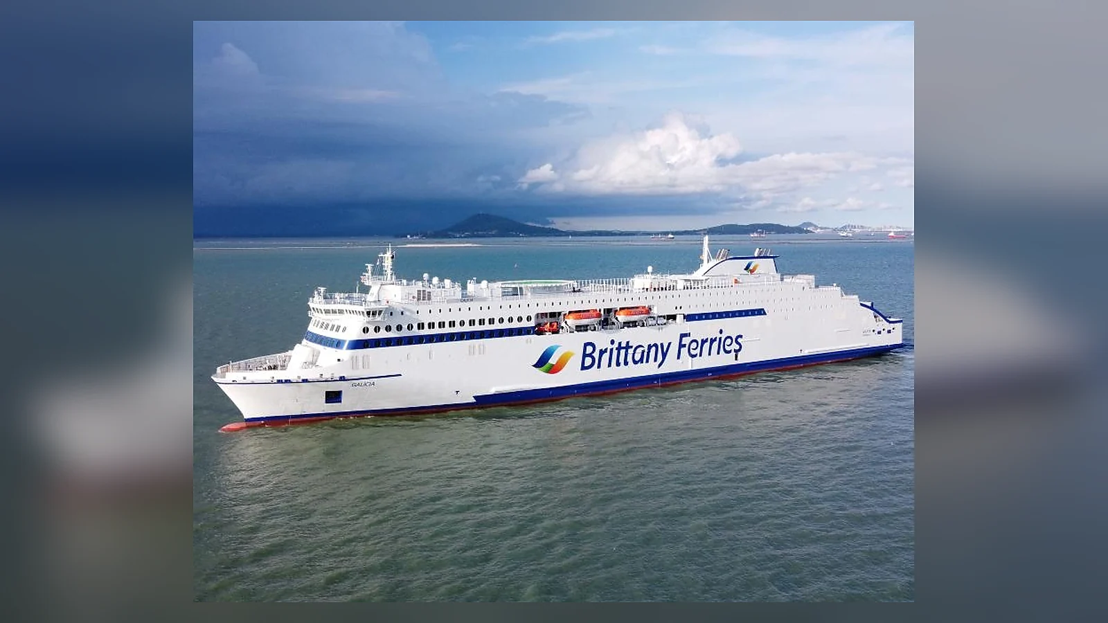 Brittany Ferries ferry