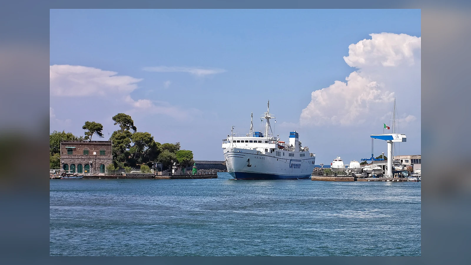 Caremar ferry