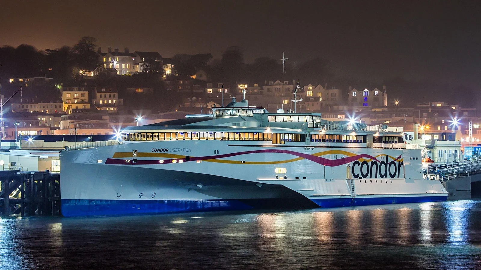 Condor Ferries ferry