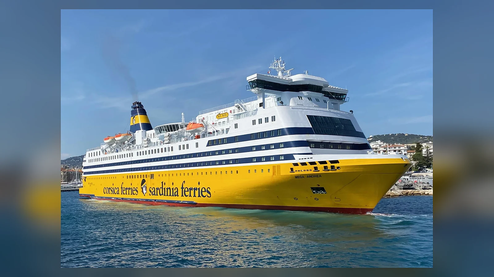 Corsica Ferries ferry