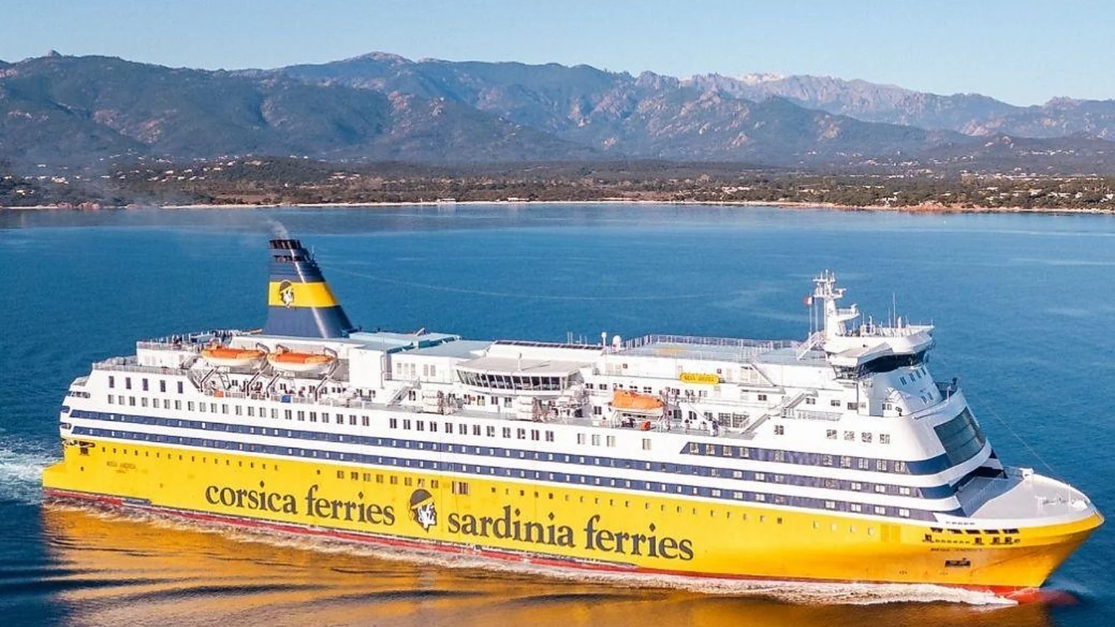 Corsica Sardinia Ferries ferry