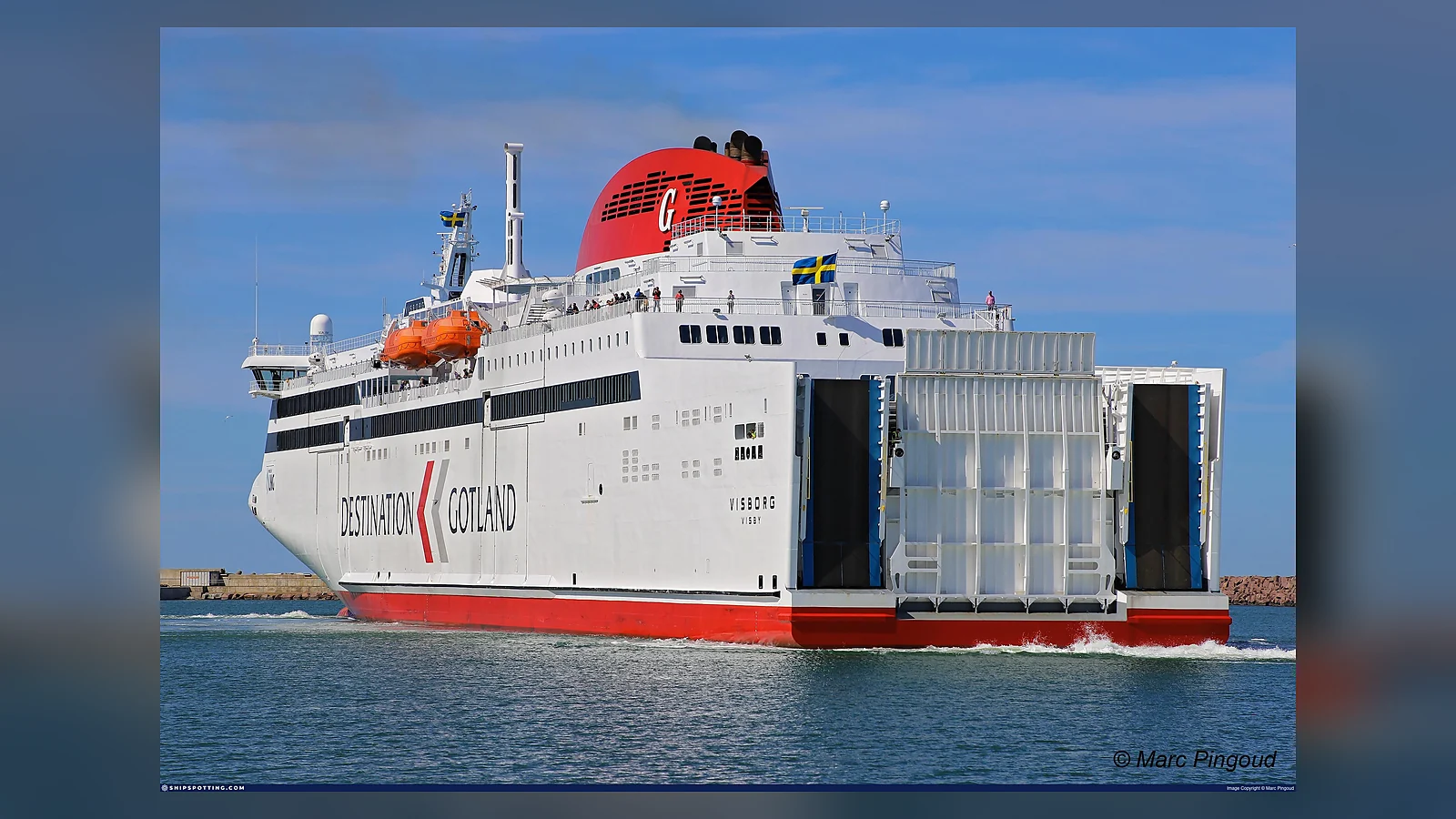 Destination Gotland ferry