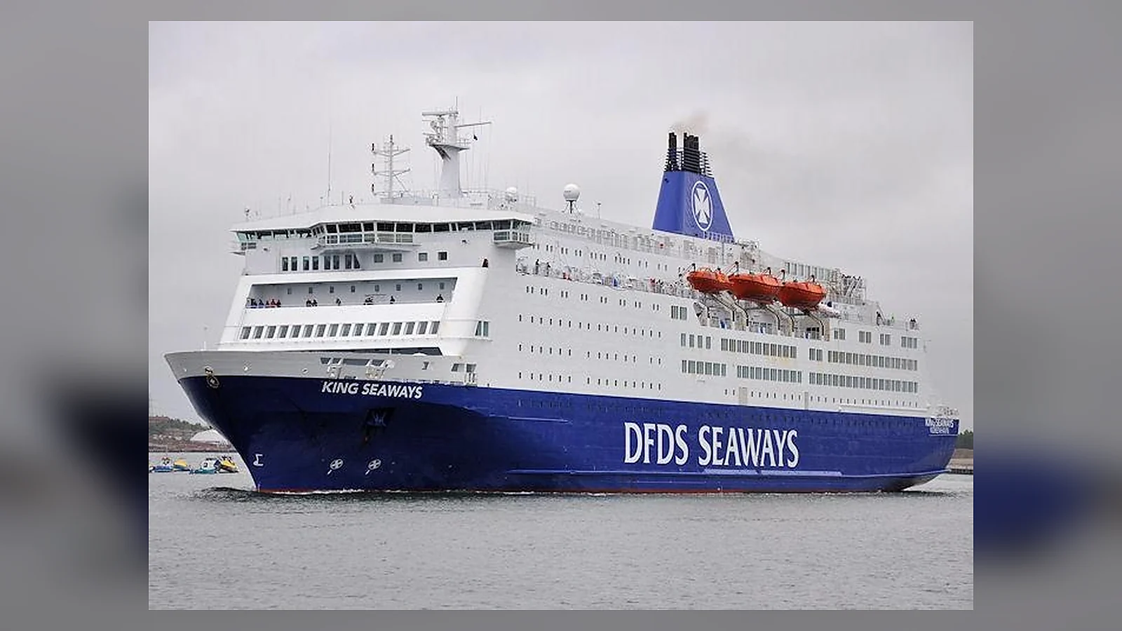DFDS Seaways ferry